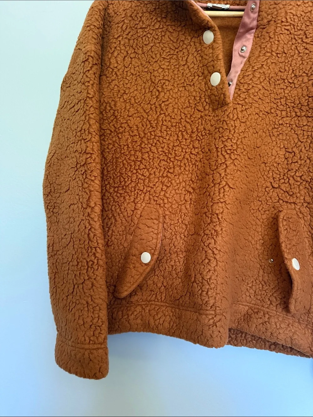 J. Crew thick sherpa